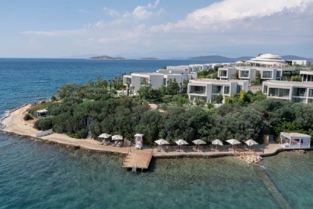 Turecko Bodrum Susona Bodrum Lxr Hilton 8 dňový pobyt Raňajky Letecky Letisko: Katovice June 2026 (25/06/26- 2/07/26)