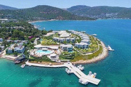Turecko Bodrum Susona Bodrum Lxr Hilton 8 dňový pobyt Raňajky Letecky Letisko: Katovice June 2026 (25/06/26- 2/07/26)