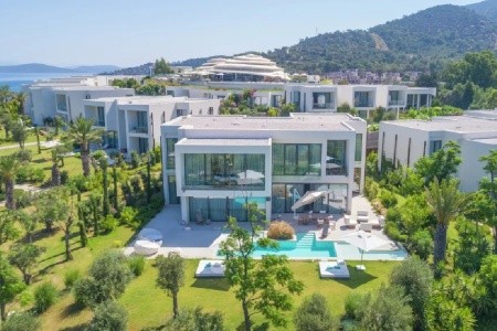 Turecko Bodrum Susona Bodrum Lxr Hilton 8 dňový pobyt Raňajky Letecky Letisko: Katovice June 2026 (25/06/26- 2/07/26)