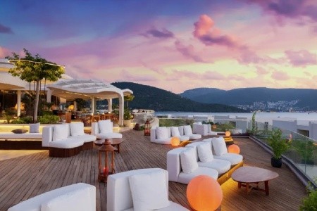 Turecko Bodrum Susona Bodrum Lxr Hilton 8 dňový pobyt Raňajky Letecky Letisko: Katovice June 2026 (25/06/26- 2/07/26)