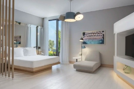 Turecko Bodrum Susona Bodrum Lxr Hilton 8 dňový pobyt Raňajky Letecky Letisko: Katovice June 2026 (25/06/26- 2/07/26)