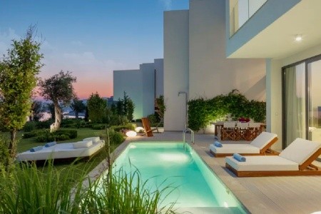 Turecko Bodrum Susona Bodrum Lxr Hilton 8 dňový pobyt Raňajky Letecky Letisko: Katovice June 2026 (25/06/26- 2/07/26)