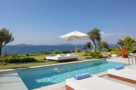 Turecko Bodrum Susona Bodrum Lxr Hilton 8 dňový pobyt Raňajky Letecky Letisko: Katovice June 2026 (25/06/26- 2/07/26)