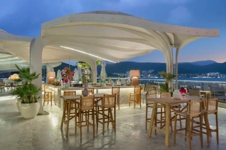 Turecko Bodrum Susona Bodrum Lxr Hilton 8 dňový pobyt Raňajky Letecky Letisko: Katovice June 2026 (25/06/26- 2/07/26)