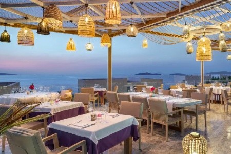 Turecko Bodrum Susona Bodrum Lxr Hilton 8 dňový pobyt Raňajky Letecky Letisko: Katovice June 2026 (25/06/26- 2/07/26)