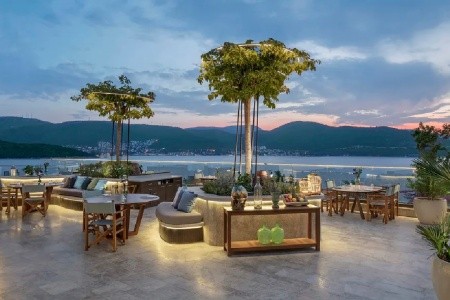 Turecko Bodrum Susona Bodrum Lxr Hilton 8 dňový pobyt Raňajky Letecky Letisko: Katovice June 2026 (25/06/26- 2/07/26)