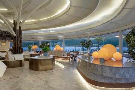 Turecko Bodrum Susona Bodrum Lxr Hilton 8 dňový pobyt Raňajky Letecky Letisko: Katovice June 2026 (25/06/26- 2/07/26)