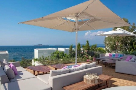 Turecko Bodrum Susona Bodrum Lxr Hilton 8 dňový pobyt Raňajky Letecky Letisko: Katovice June 2026 (25/06/26- 2/07/26)