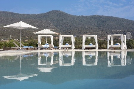 Turecko Bodrum Susona Bodrum Lxr Hilton 8 dňový pobyt Raňajky Letecky Letisko: Katovice June 2026 (25/06/26- 2/07/26)