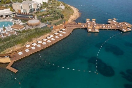 Turecko Bodrum Susona Bodrum Lxr Hilton 8 dňový pobyt Raňajky Letecky Letisko: Katovice June 2026 (25/06/26- 2/07/26)