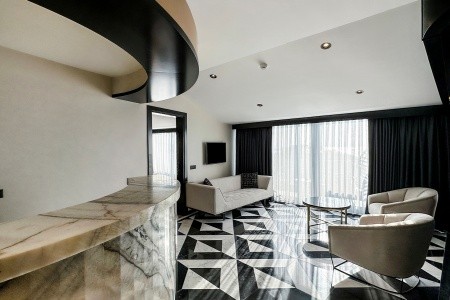 Turecko Kusadasi Charisma Deluxe 9 dňový pobyt Raňajky Letecky Letisko: Viedeň July 2026 ( 5/07/26-13/07/26)