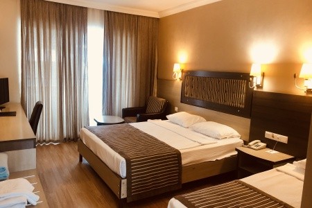 Turecko Alanya Kirbiyik Resort (Ex.