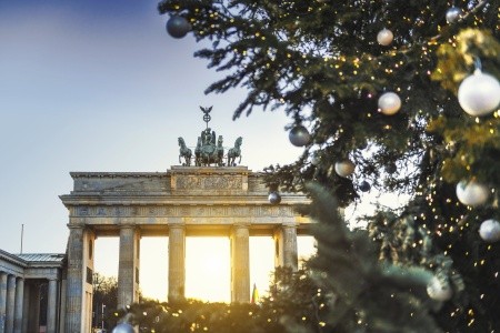 Berlín - vánoční trhy vlakem