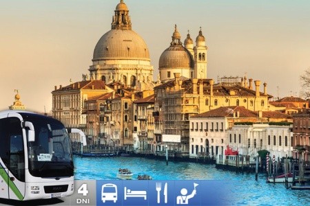 Romantické Benátky a Verona či Lido di Jesolo