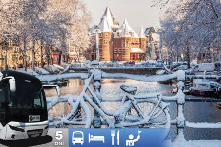 5-dňový silvestrovský zájazd do Amsterdamu - 1