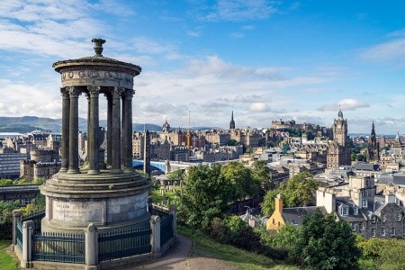 Letecký zájazd do Škótska - 2