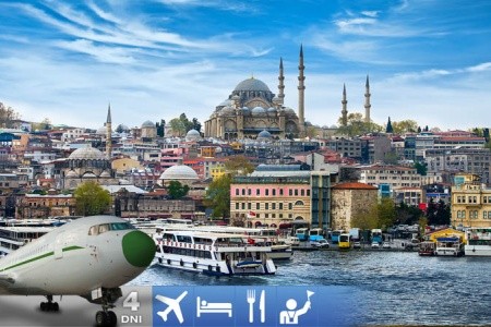 Letecký zájazd do Istanbulu