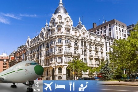 Letecký zájazd do Madridu - 1