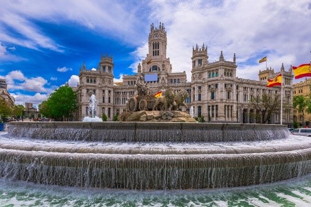 Letecký zájazd do Madridu - 2