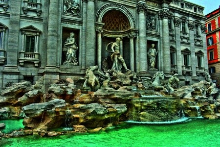 Rím a Tivoli letecky - 9