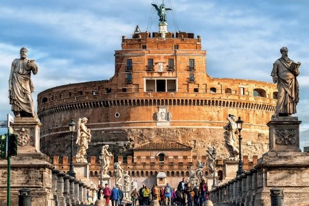 Letecký zájazd do Ríma a Florencie - 3