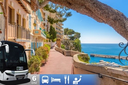 6-dňový zájazd do Provensálska