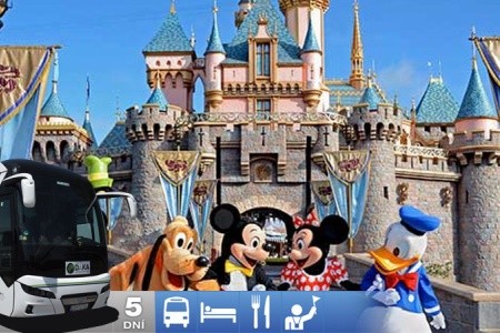 5-dňový zájazd do Disneylandu v Paríži