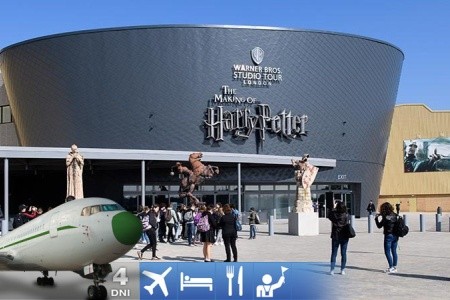 Letecký zájazd do Londýna a svet Harryho Pottera