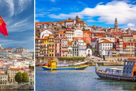 Letecký zájazd do Portugalska - 2