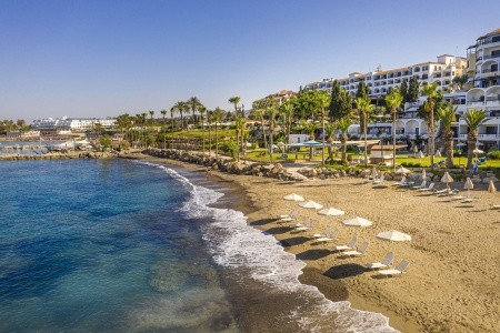 Cyprus Paphos (Pafos) Coral Beach Hotel & Resort 8 dňový pobyt All Inclusive Letecky Letisko: Bratislava July 2026 (31/07/26- 7/08/26)