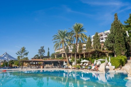 Cyprus Paphos (Pafos) Coral Beach Hotel & Resort 8 dňový pobyt All Inclusive Letecky Letisko: Bratislava July 2026 (31/07/26- 7/08/26)