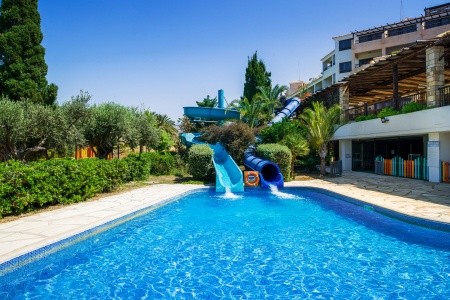 Cyprus Paphos (Pafos) Coral Beach Hotel & Resort 8 dňový pobyt All Inclusive Letecky Letisko: Bratislava July 2026 (31/07/26- 7/08/26)