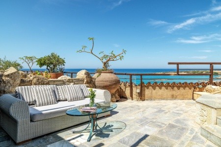 Cyprus Paphos (Pafos) Coral Beach Hotel & Resort 8 dňový pobyt All Inclusive Letecky Letisko: Bratislava July 2026 (31/07/26- 7/08/26)