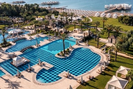 Turecko Belek Kempinski The Dome 8 dňový pobyt Ultra All inclusive Letecky Letisko: Praha June 2026 (18/06/26-25/06/26)