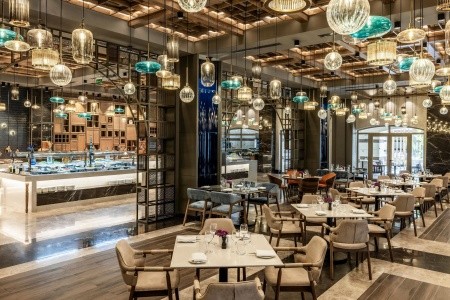 Turecko Belek Kempinski The Dome 8 dňový pobyt Ultra All inclusive Letecky Letisko: Praha June 2026 (18/06/26-25/06/26)