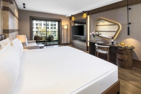 Turecko Belek Kempinski The Dome 8 dňový pobyt Ultra All inclusive Letecky Letisko: Praha June 2026 (18/06/26-25/06/26)