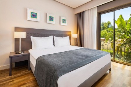 Turecko Belek Kempinski The Dome 8 dňový pobyt Ultra All inclusive Letecky Letisko: Praha June 2026 (18/06/26-25/06/26)