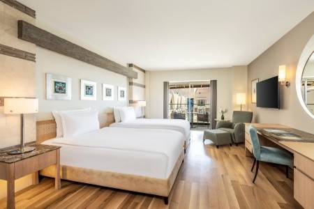 Turecko Belek Kempinski The Dome 8 dňový pobyt Ultra All inclusive Letecky Letisko: Praha June 2026 (18/06/26-25/06/26)