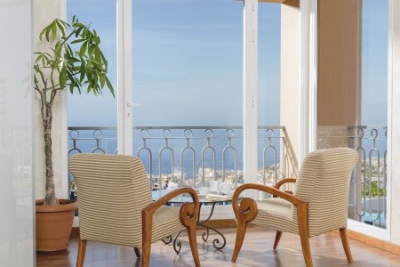 Kanárske ostrovy Tenerife Las Aguilas Tenerife, Affiliated By Melia 6 dňový pobyt Raňajky Letecky Letisko: Budapešť September 2026 (13/09/26-18/09/26)