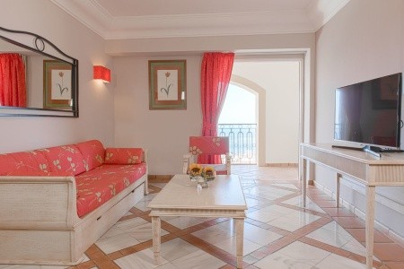 Kanárske ostrovy Tenerife Las Aguilas Tenerife, Affiliated By Melia 6 dňový pobyt Raňajky Letecky Letisko: Budapešť September 2026 (13/09/26-18/09/26)