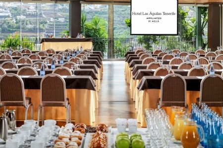 Kanárske ostrovy Tenerife Las Aguilas Tenerife, Affiliated By Melia 6 dňový pobyt Raňajky Letecky Letisko: Budapešť September 2026 (13/09/26-18/09/26)