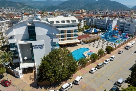 Turecko Alanya Blue Wave Suite 8 dňový pobyt All Inclusive Letecky Letisko: Praha June 2026 (29/06/26- 6/07/26)