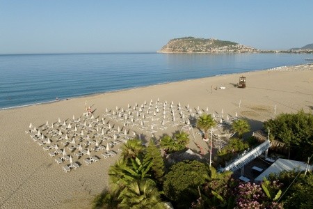 Turecko Alanya Blue Wave Suite 8 dňový pobyt All Inclusive Letecky Letisko: Praha June 2026 (29/06/26- 6/07/26)