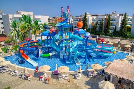Turecko Alanya Blue Wave Suite 8 dňový pobyt All Inclusive Letecky Letisko: Praha June 2026 (29/06/26- 6/07/26)