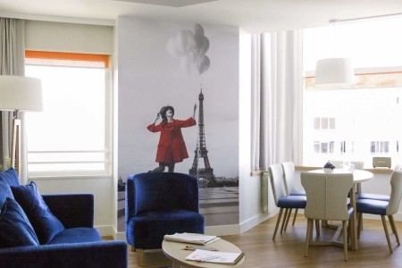 Francúzsko Paríž Aparthotel Adagio Paris Centre Tour Eiffel 8 dňový pobyt Raňajky Letecky Letisko: Praha October 2025 ( 7/10/25-14/10/25)