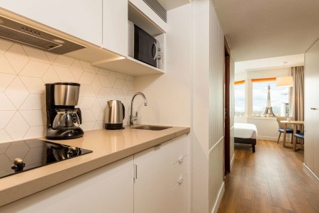 Francúzsko Paríž Aparthotel Adagio Paris Centre Tour Eiffel 8 dňový pobyt Raňajky Letecky Letisko: Praha October 2025 ( 7/10/25-14/10/25)