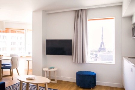 Francúzsko Paríž Aparthotel Adagio Paris Centre Tour Eiffel 8 dňový pobyt Raňajky Letecky Letisko: Praha October 2025 ( 7/10/25-14/10/25)