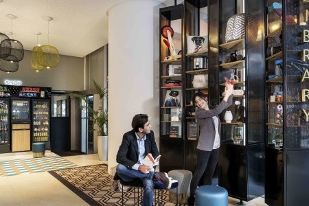 Francúzsko Paríž Aparthotel Adagio Paris Centre Tour Eiffel 8 dňový pobyt Raňajky Letecky Letisko: Praha October 2025 ( 7/10/25-14/10/25)