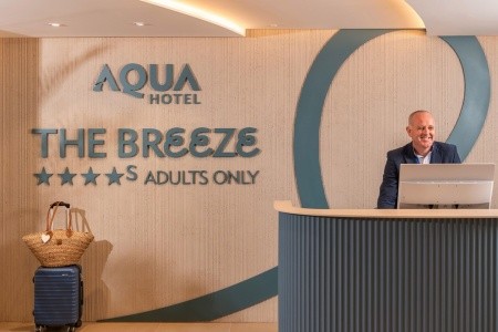 Španielsko Costa del Maresme Aqua Hotel The Breeze	(Ex.