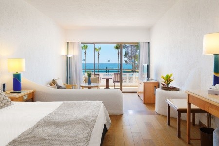 Cyprus Paphos (Pafos) Coral Beach Hotel & Resort 8 dňový pobyt All Inclusive Letecky Letisko: Bratislava July 2026 (31/07/26- 7/08/26)